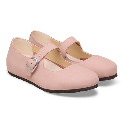 Santa Clarita Nubuck Leather in Color Pink Clay | Birkenstock