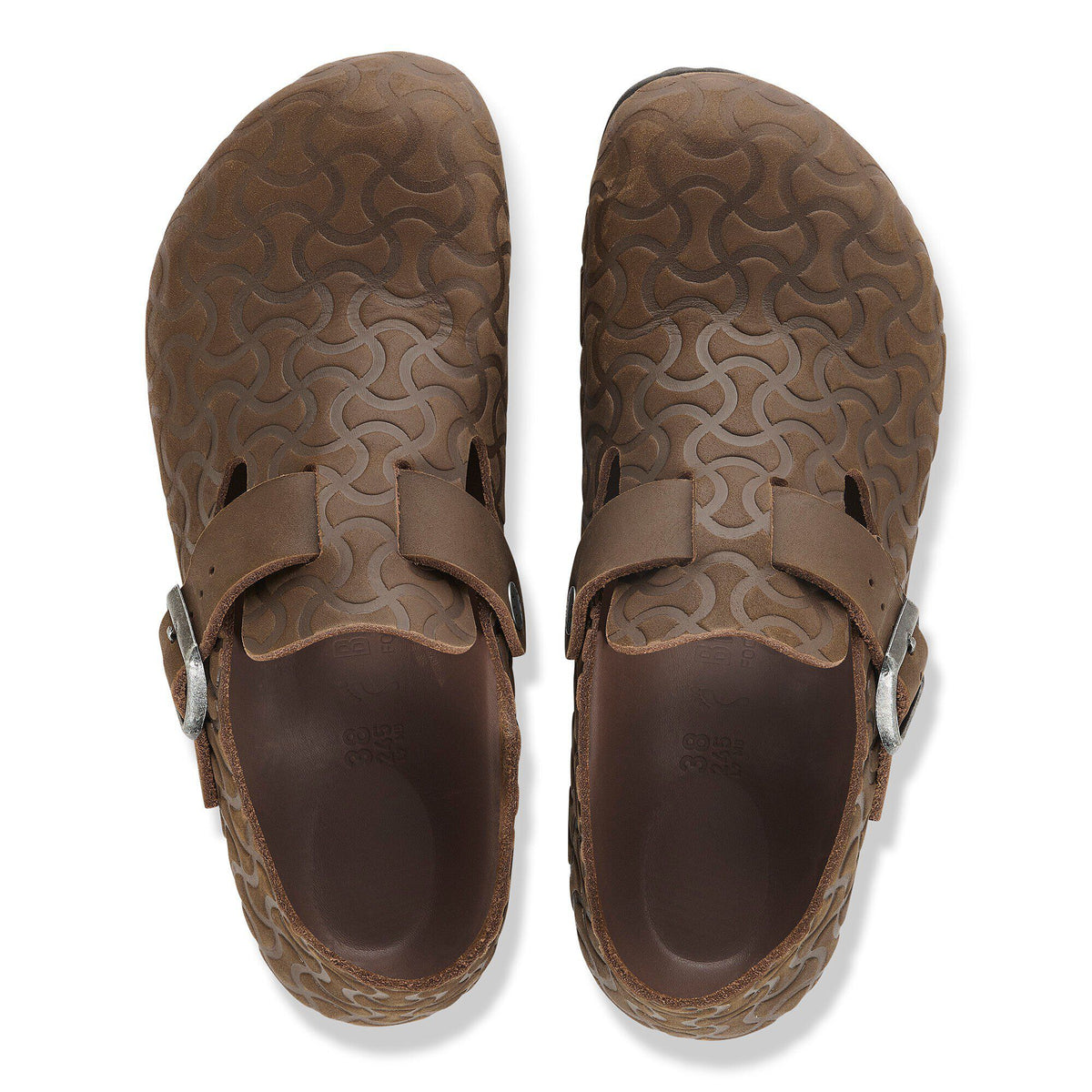 London Embossed Leather in Color Carafe | Birkenstock