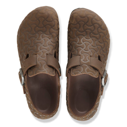 London Embossed Leather in Color Carafe | Birkenstock