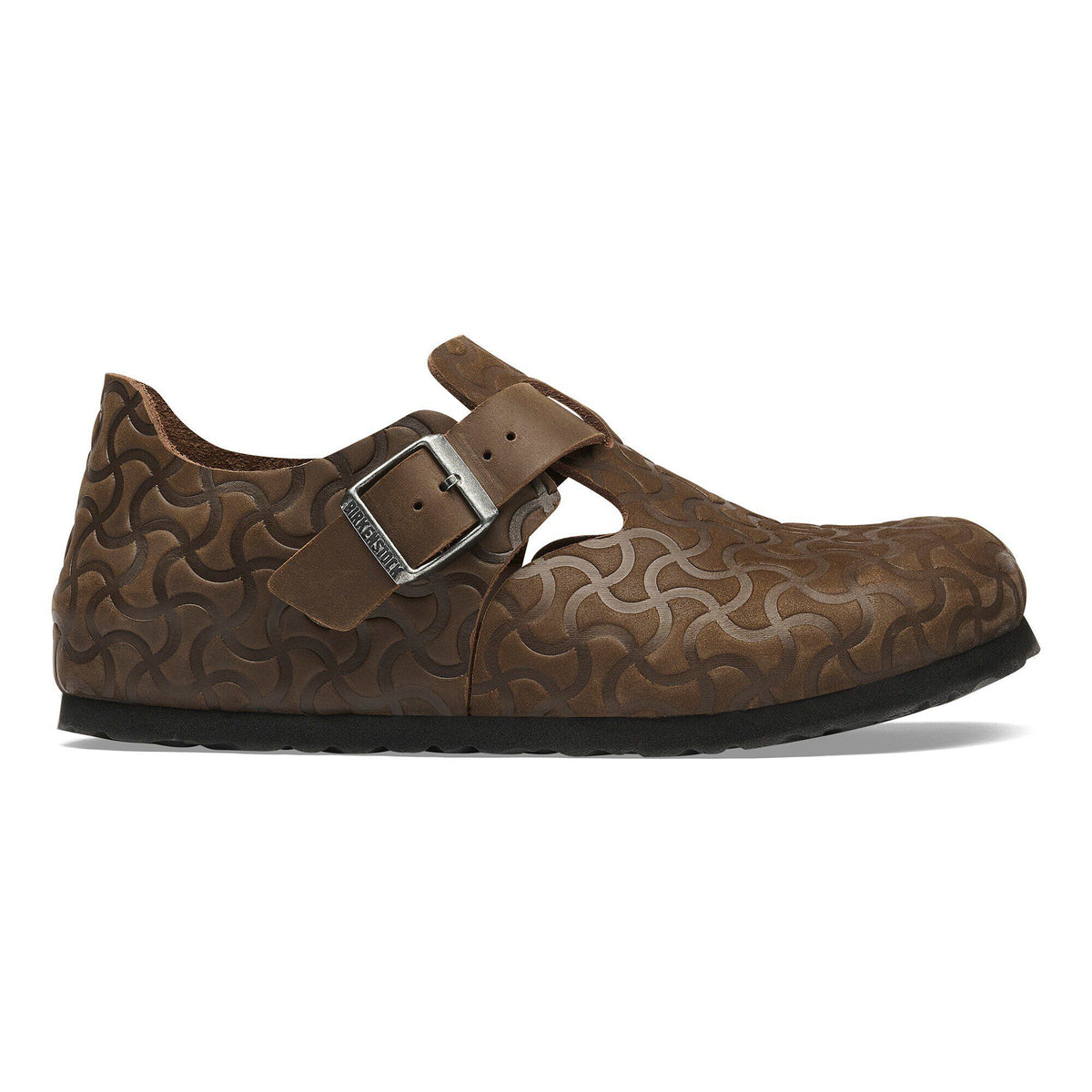 London Embossed Leather in Color Carafe | Birkenstock