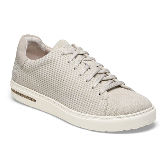 Bend Low Suede Embossed in Color Corduroy Antique White | Birkenstock