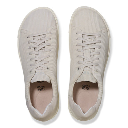 Bend Low Suede Embossed in Color Corduroy Antique White | Birkenstock