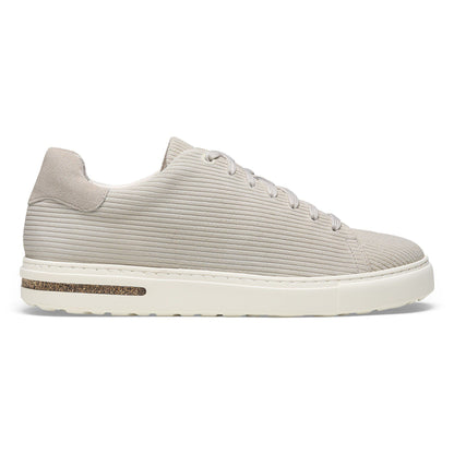 Bend Low Suede Embossed in Color Corduroy Antique White | Birkenstock