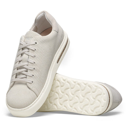 Bend Low Suede Embossed in Color Corduroy Antique White | Birkenstock