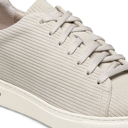 Bend Low Suede Embossed in Color Corduroy Antique White | Birkenstock
