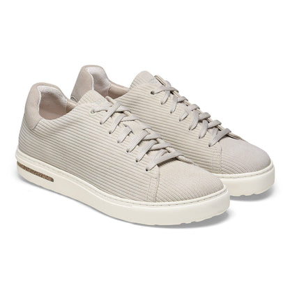 Bend Low Suede Embossed in Color Corduroy Antique White | Birkenstock