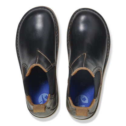 Birmingham Slip On Women Oiled Leather in Color Black | Birkenstock