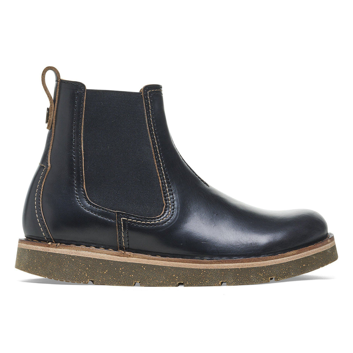 Birmingham Slip On Women Oiled Leather in Color Black | Birkenstock
