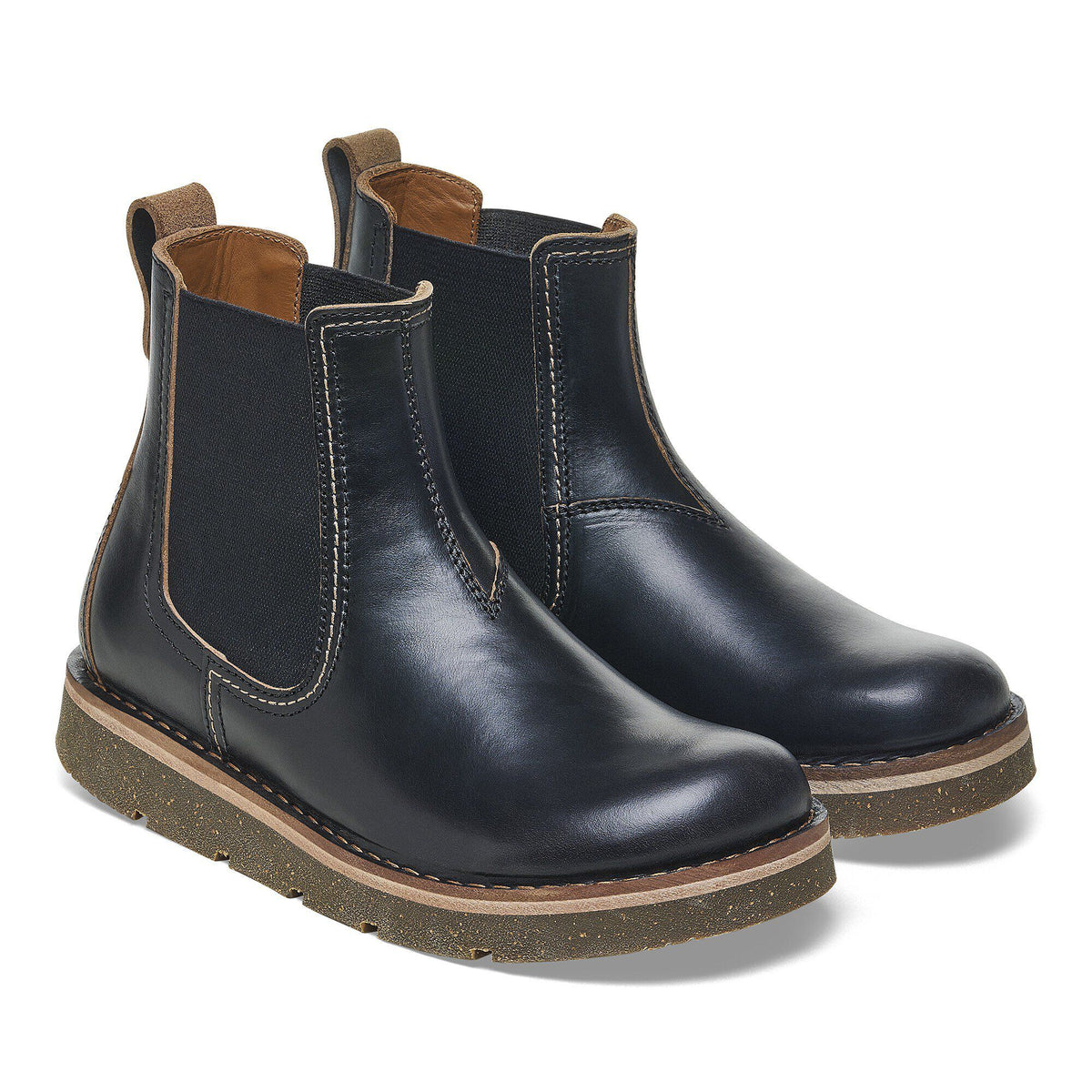 Birmingham Slip On Women Oiled Leather in Color Black | Birkenstock