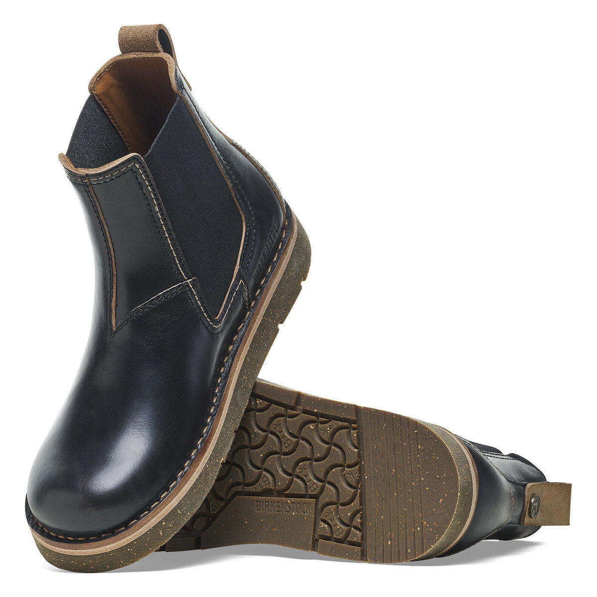 Birmingham Slip On Women Oiled Leather in Color Black | Birkenstock