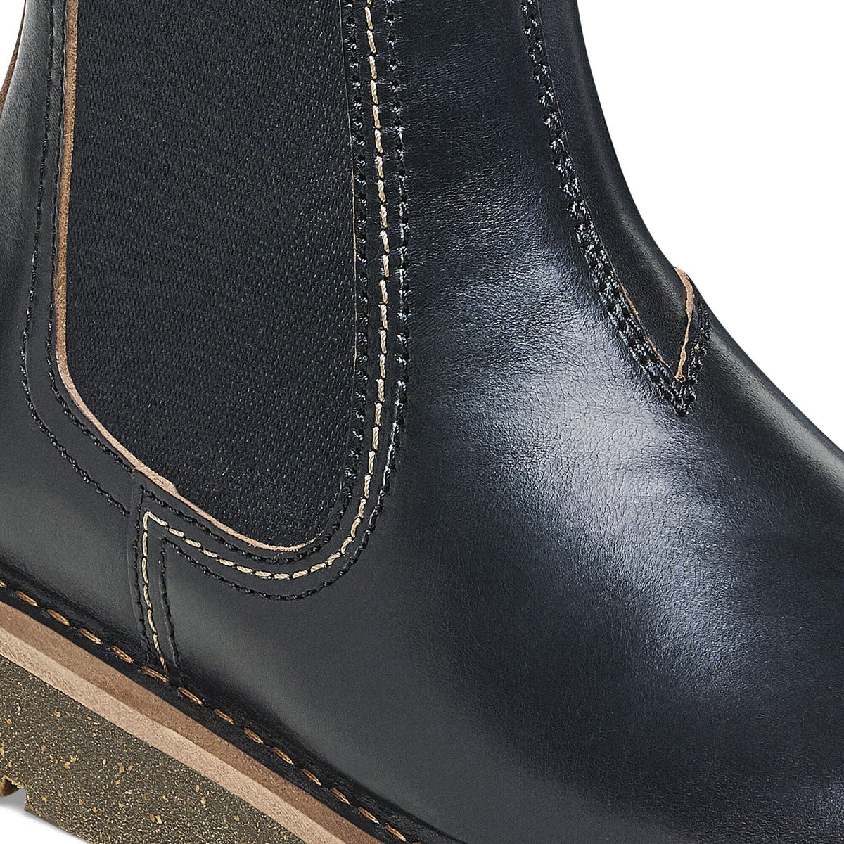 Birmingham Slip On Women Oiled Leather in Color Black | Birkenstock