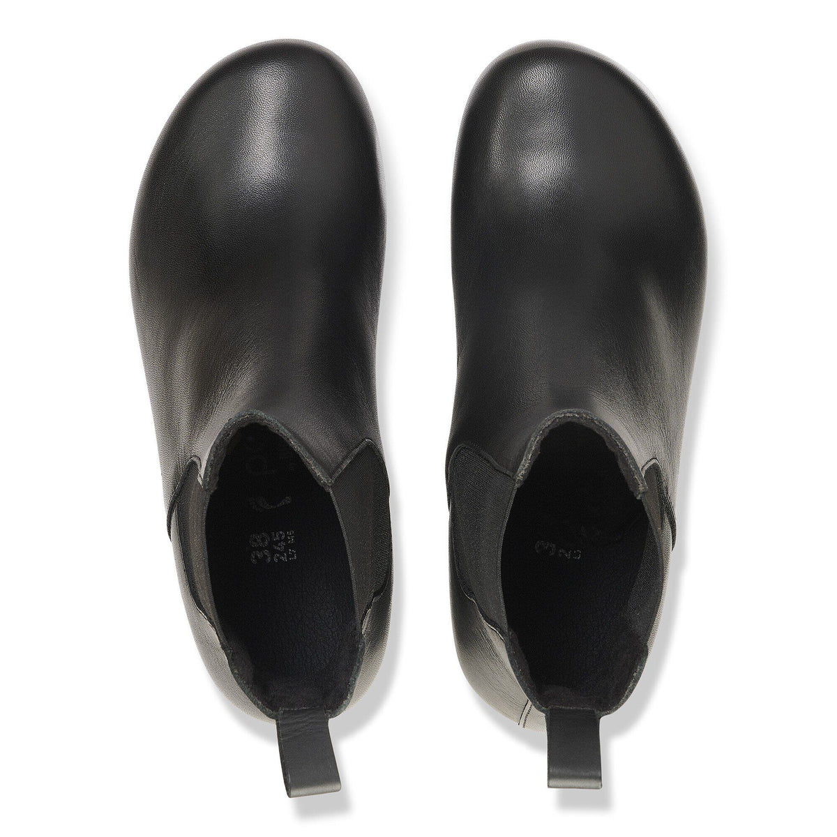 Ebba Slip On Leather in Color Black/Black | Birkenstock
