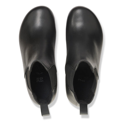 Ebba Slip On Leather in Color Black/Black | Birkenstock