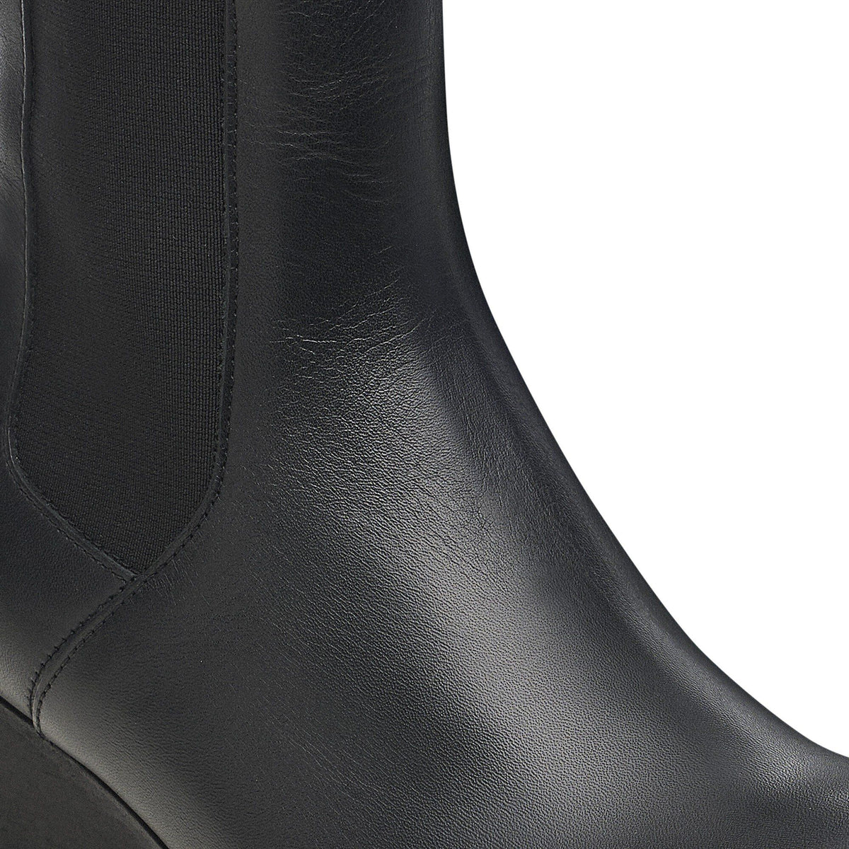 Ebba Slip On Leather in Color Black/Black | Birkenstock