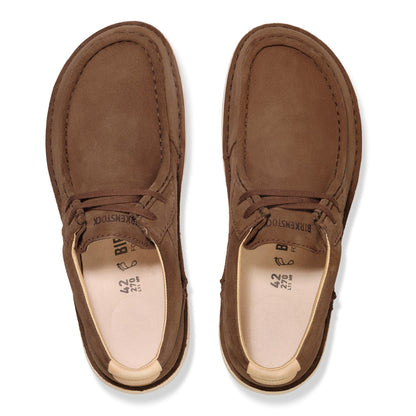 Pasadena Suede Leather in Color Dark Tea | Birkenstock