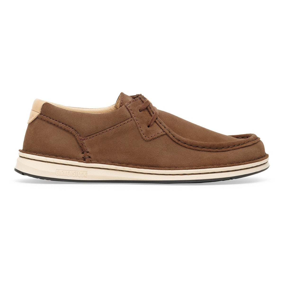 Pasadena Suede Leather in Color Dark Tea | Birkenstock