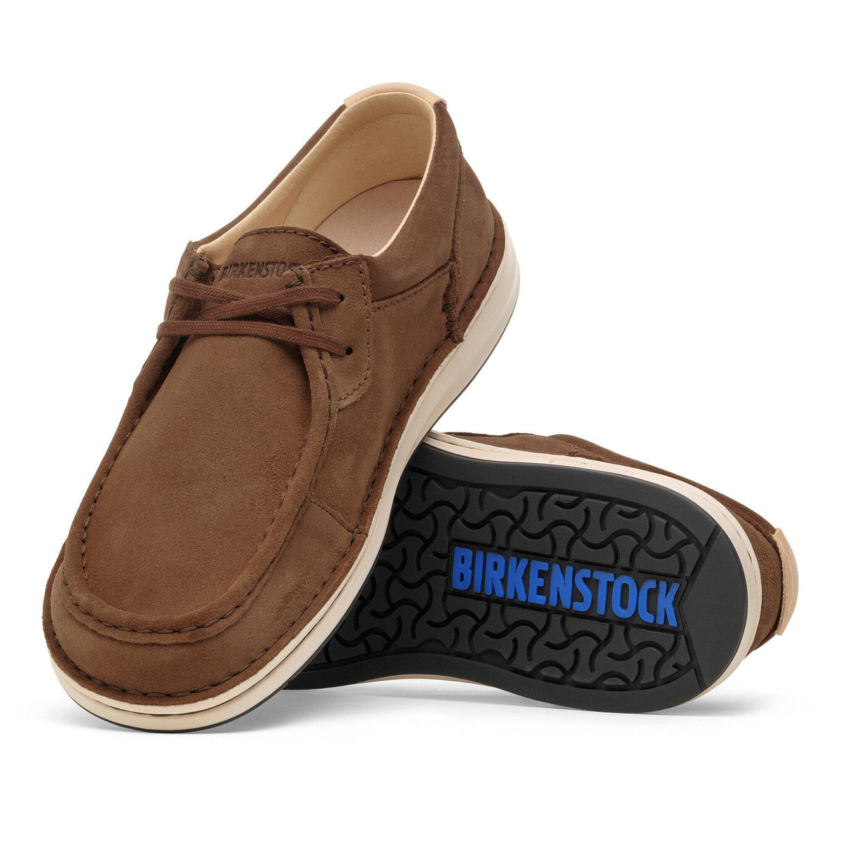 Pasadena Suede Leather in Color Dark Tea | Birkenstock