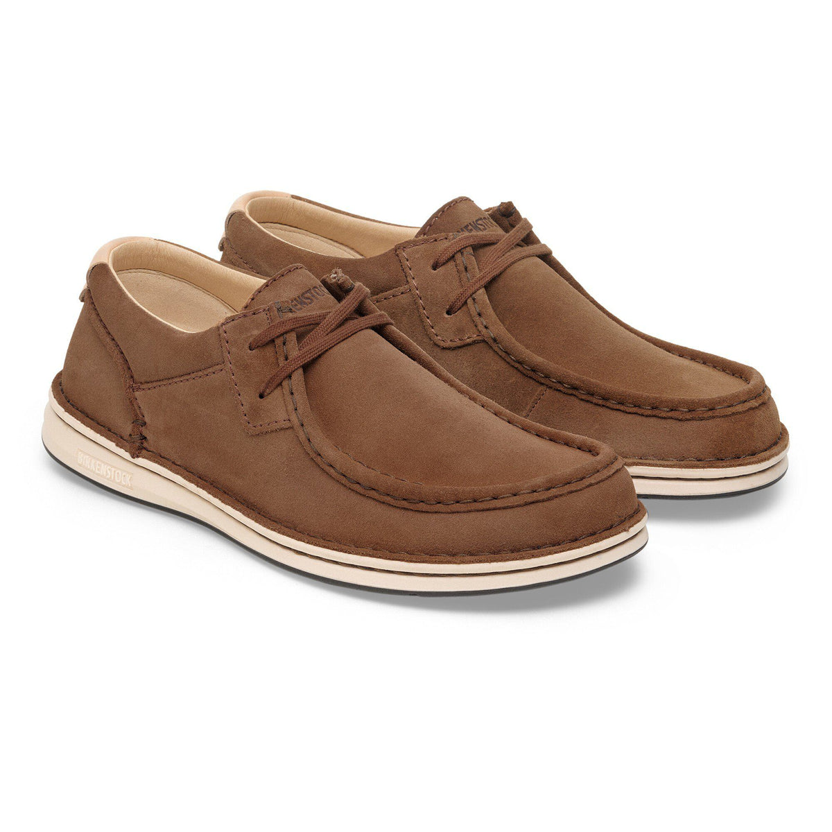 Pasadena Suede Leather in Color Dark Tea | Birkenstock