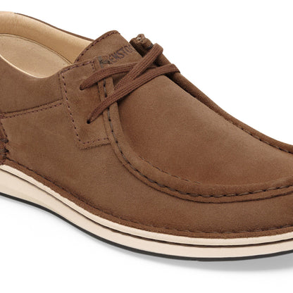 Pasadena Suede Leather in Color Dark Tea | Birkenstock