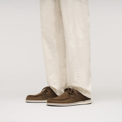 Pasadena Suede Leather in Color Dark Tea | Birkenstock