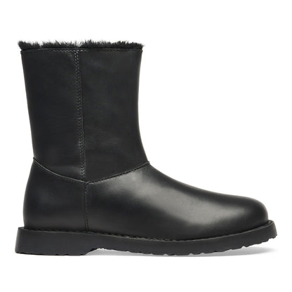 Uppsala Zip Shearling Leather in Color Black | Birkenstock