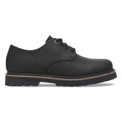 Highwood Lace Low Leather in Color Black | Birkenstock