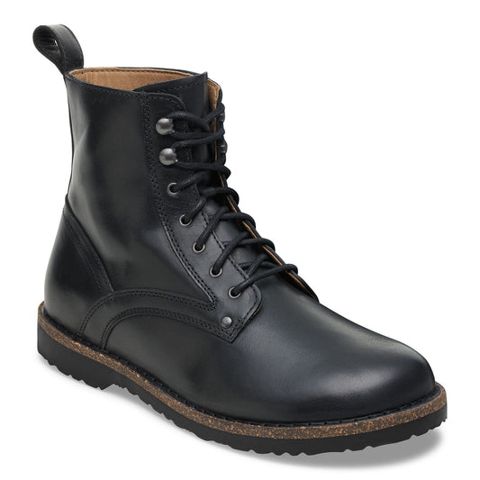 Bryson Leather in Color Black | Birkenstock