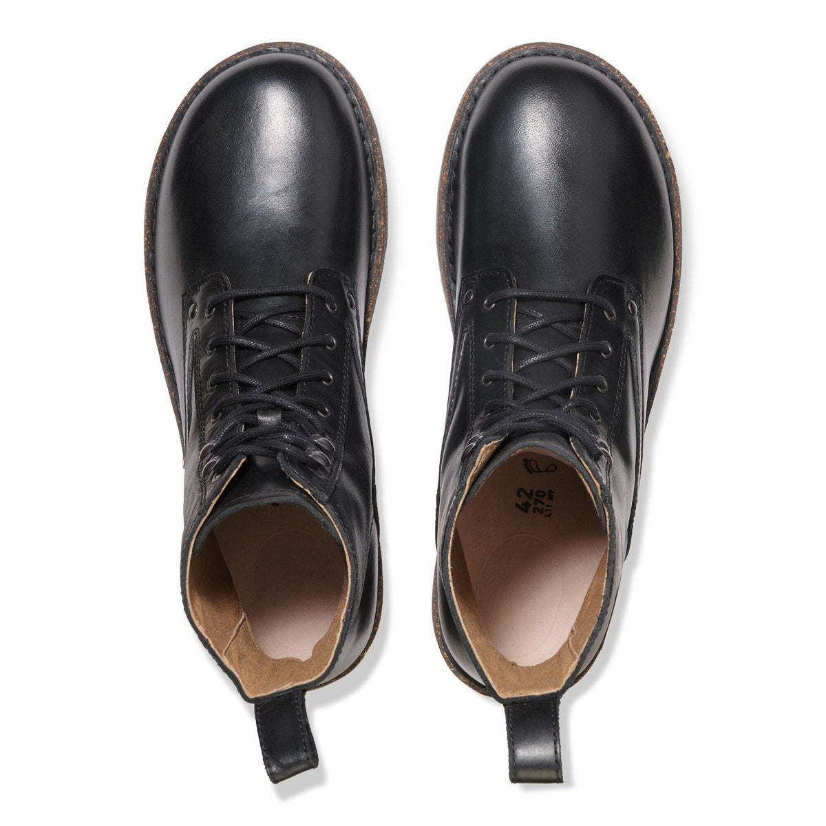 Bryson Leather in Color Black | Birkenstock