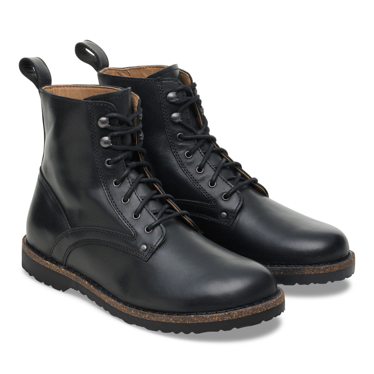 Bryson Leather in Color Black | Birkenstock