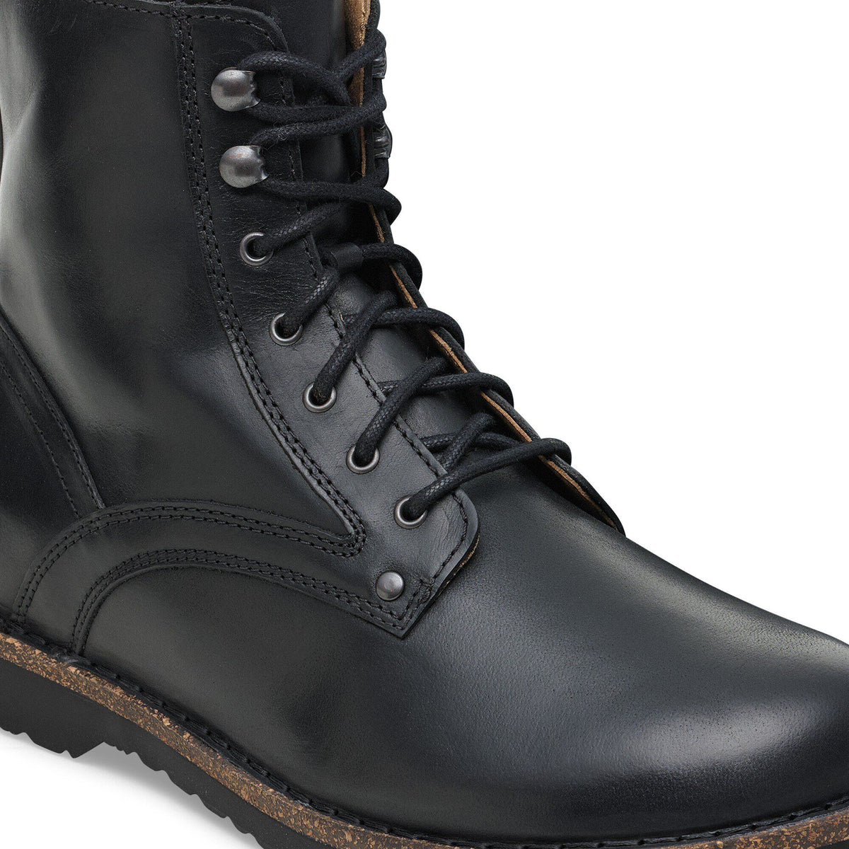 Bryson Leather in Color Black | Birkenstock