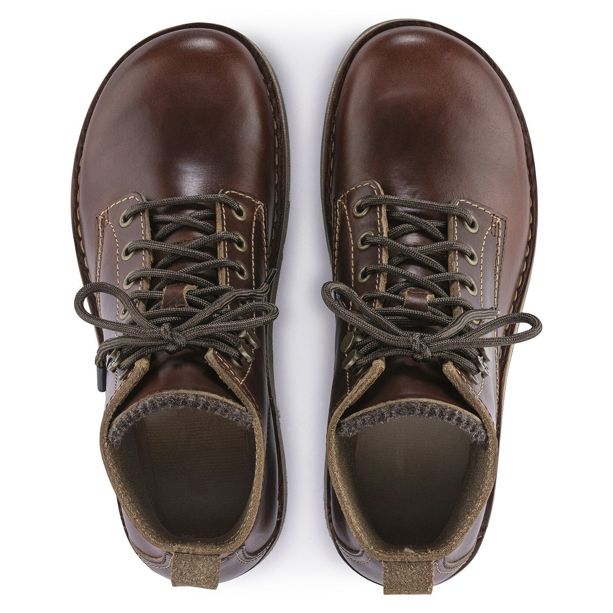 Birmingham Lace Women Oiled Leather in Color Roast | Birkenstock