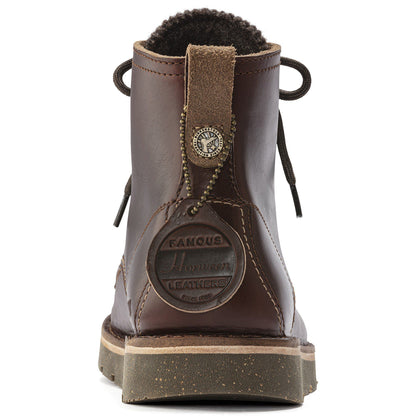 Birmingham Lace Women Oiled Leather in Color Roast | Birkenstock