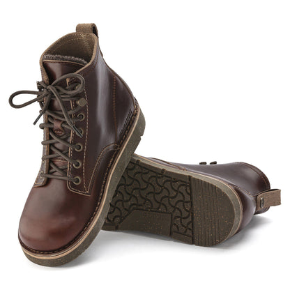 Birmingham Lace Women Oiled Leather in Color Roast | Birkenstock