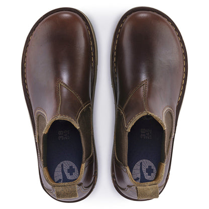 Birmingham Slip On Men Oiled Leather in Color Roast | Birkenstock