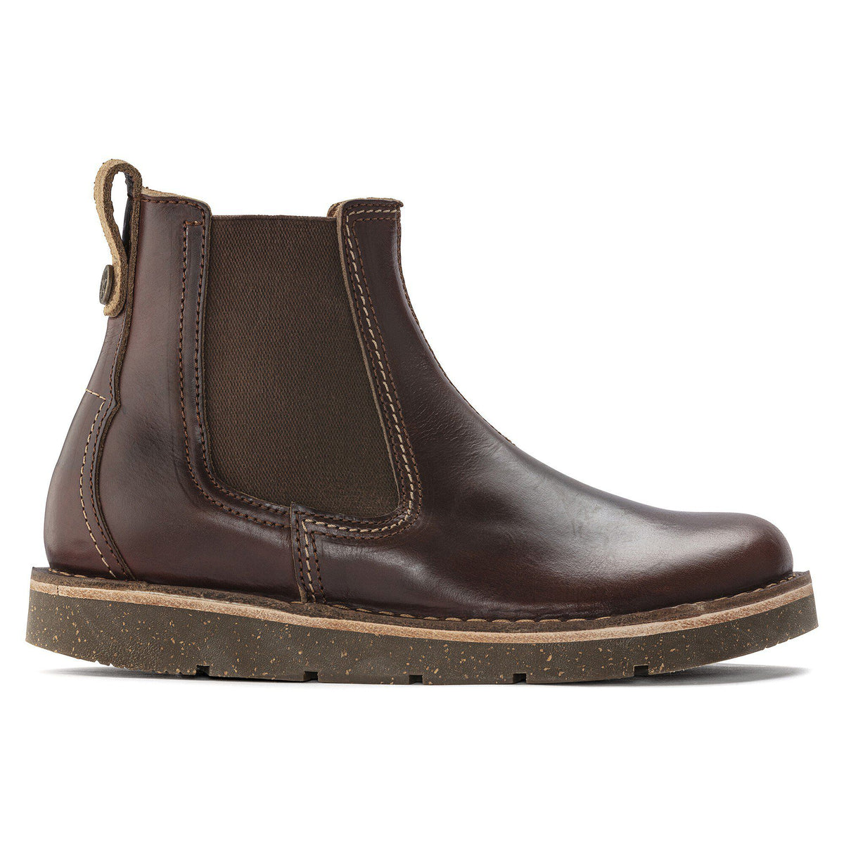 Birmingham Slip On Men Oiled Leather in Color Roast | Birkenstock