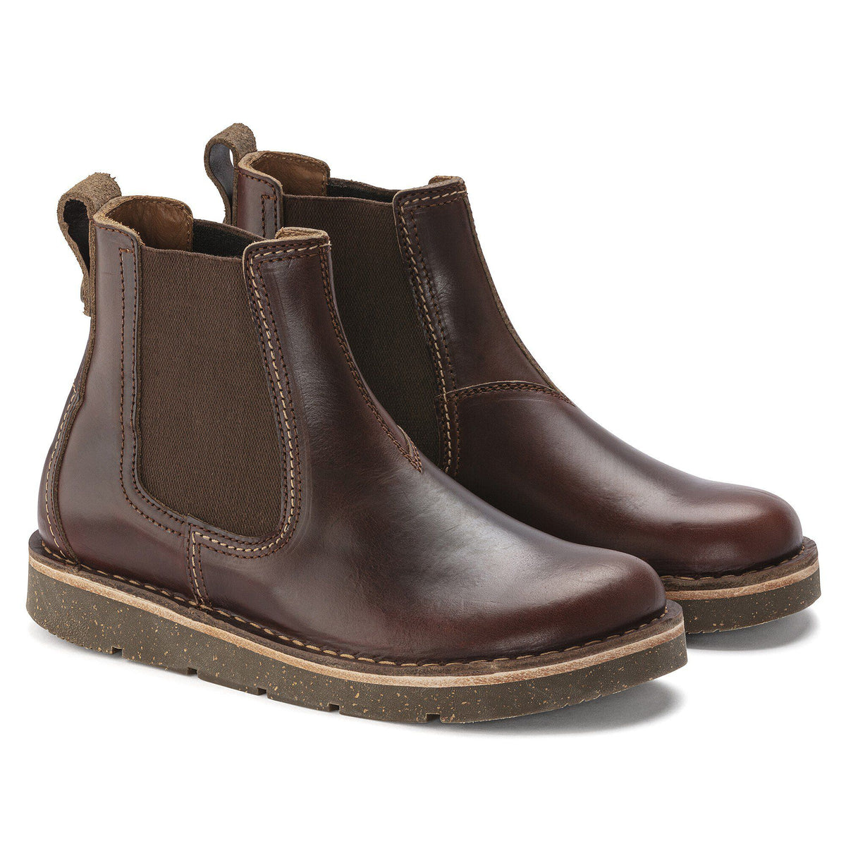 Birmingham Slip On Men Oiled Leather in Color Roast | Birkenstock