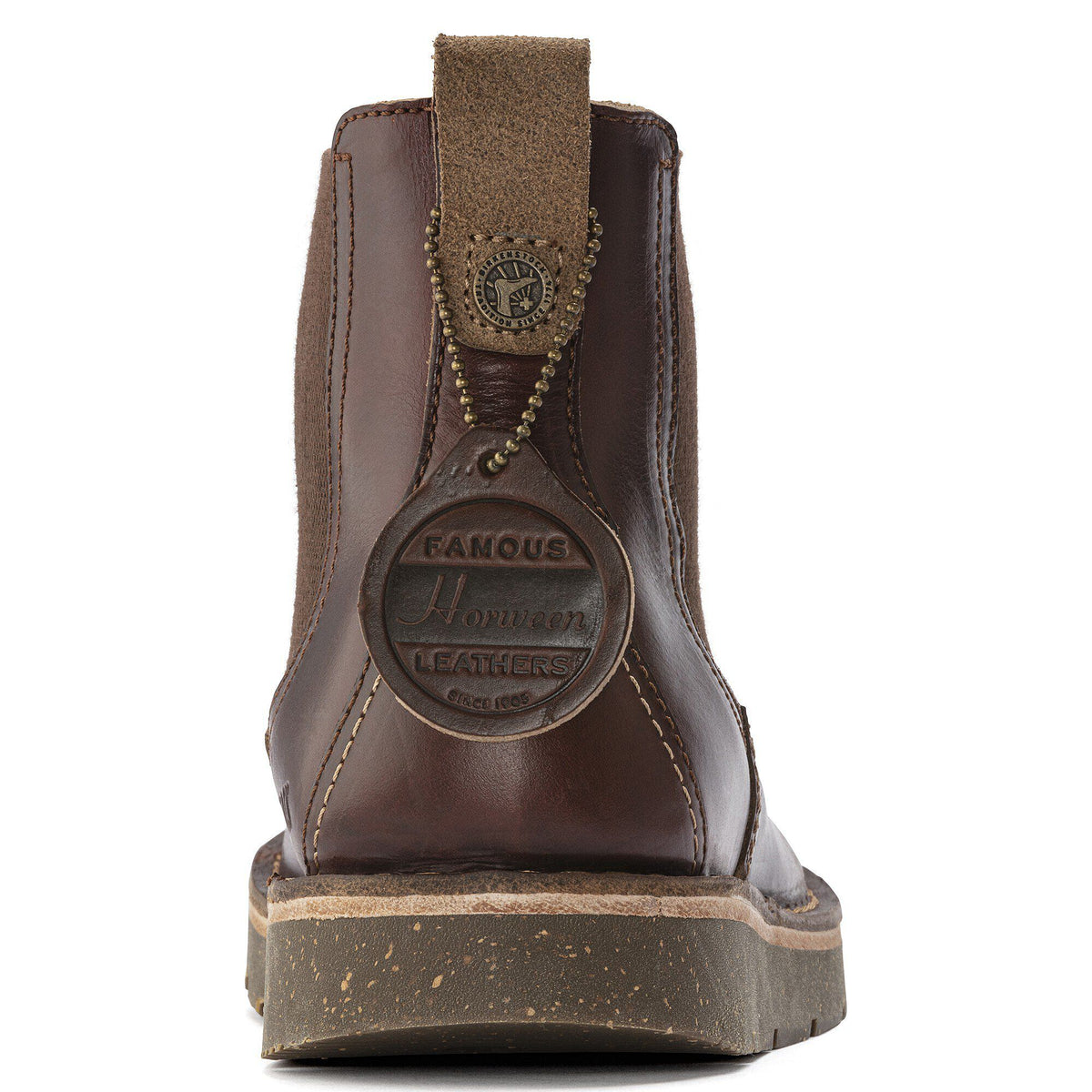Birmingham Slip On Men Oiled Leather in Color Roast | Birkenstock