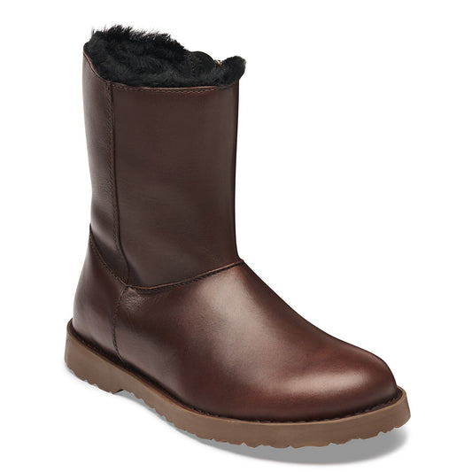 Uppsala Zip Shearling Leather in Color Carafe | Birkenstock