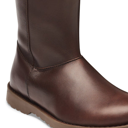 Uppsala Zip Shearling Leather in Color Carafe | Birkenstock