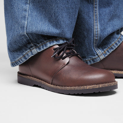 Uppsala Low Leather in Color Chocolate | Birkenstock