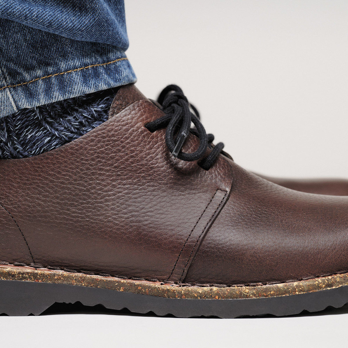 Uppsala Low Leather in Color Chocolate | Birkenstock