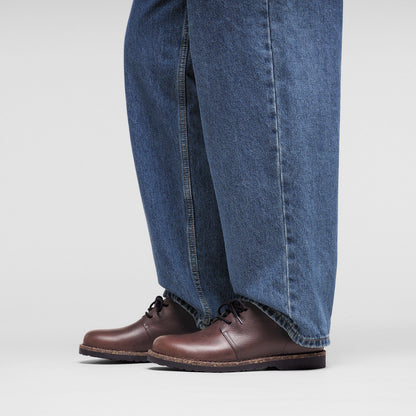 Uppsala Low Leather in Color Chocolate | Birkenstock
