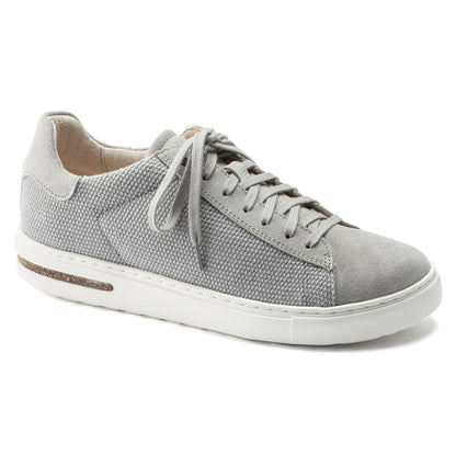 Bend Low Canvas-Suede in Color Whale Gray | Birkenstock
