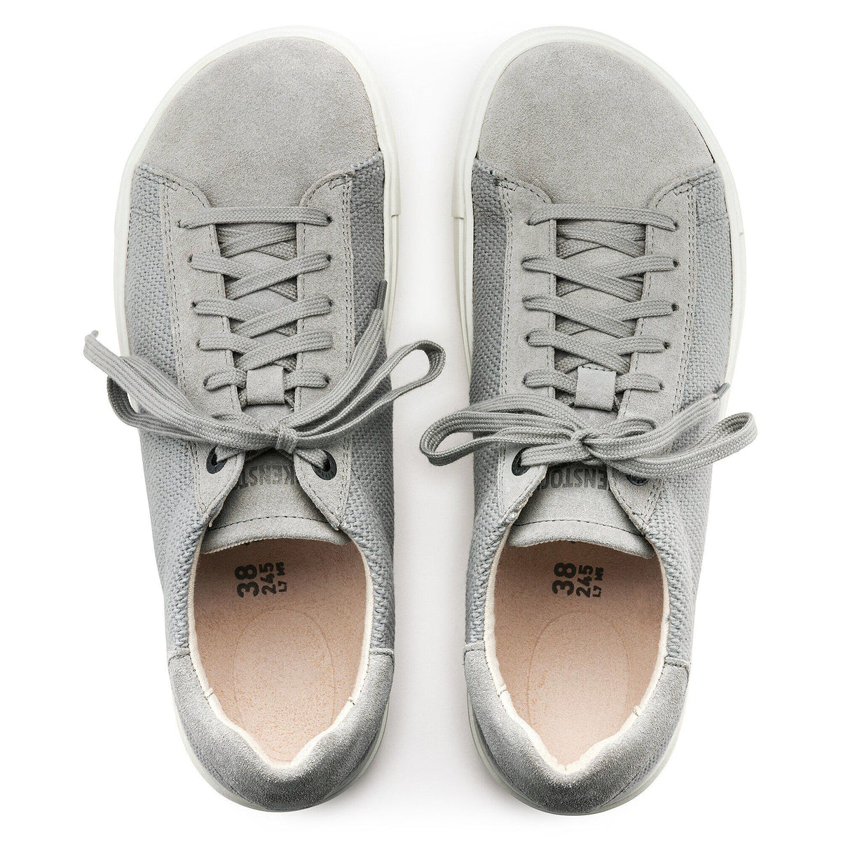 Bend Low Canvas-Suede in Color Whale Gray | Birkenstock