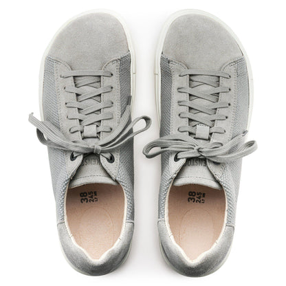 Bend Low Canvas-Suede in Color Whale Gray | Birkenstock