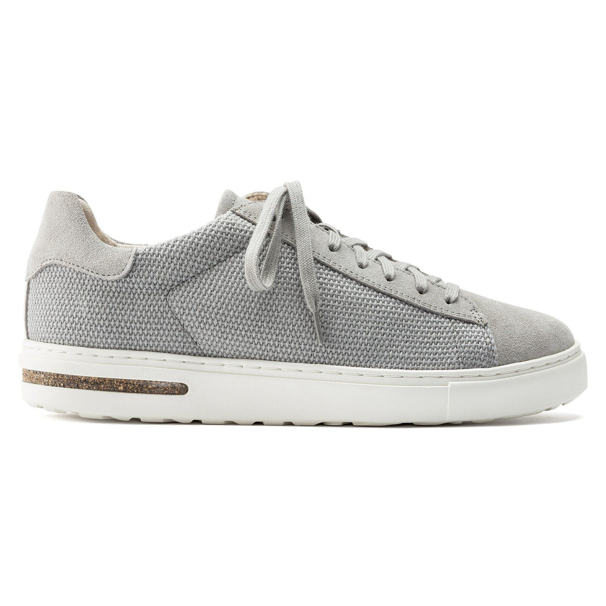 Bend Low Canvas-Suede in Color Whale Gray | Birkenstock