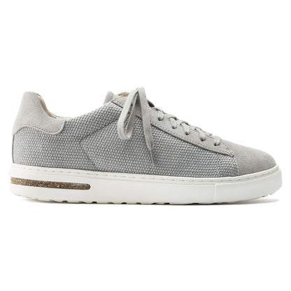 Bend Low Canvas-Suede in Color Whale Gray | Birkenstock