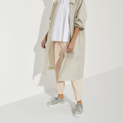 Bend Low Canvas-Suede in Color Whale Gray | Birkenstock