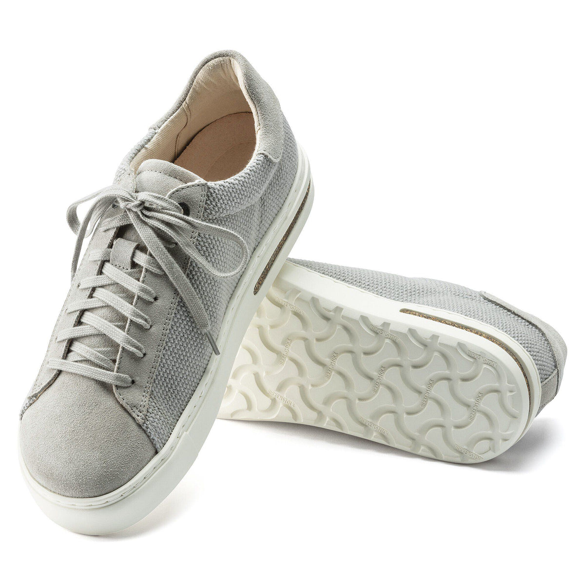 Bend Low Canvas-Suede in Color Whale Gray | Birkenstock