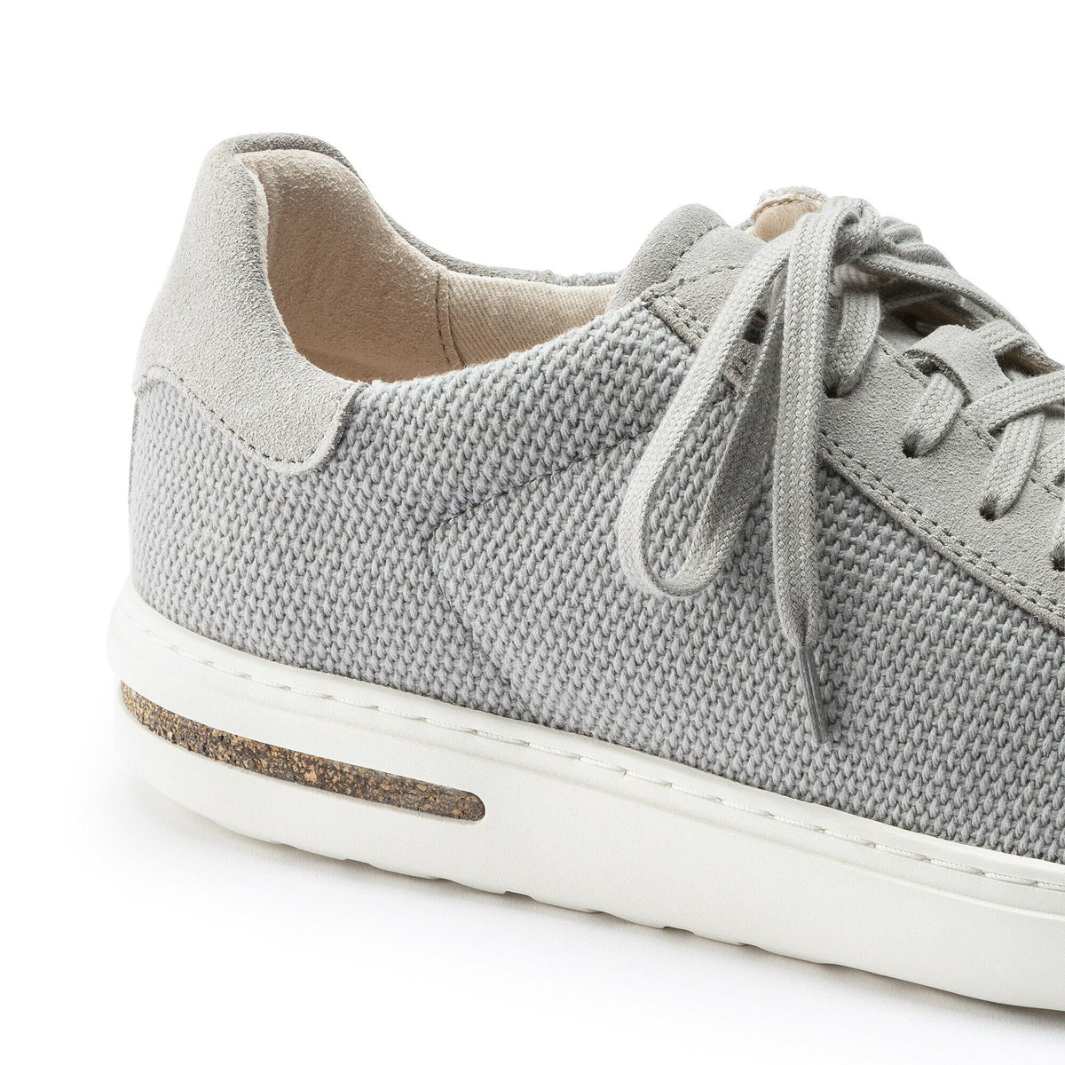 Bend Low Canvas-Suede in Color Whale Gray | Birkenstock